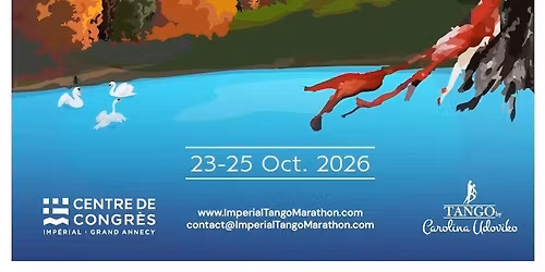 ITMA26  Imperial Tango Marathon Annecy 2026