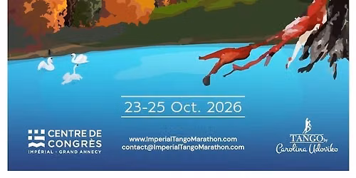 ITMA26 Imperial Tango Marathon Annecy 2026