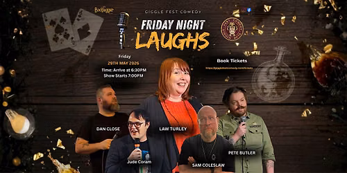 Friday Night Laughs - Giggle Fest Comedy Club Exeter
