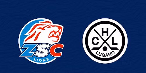ZSC Lions vs. HC Lugano