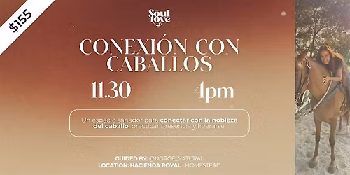 Conexi\u00f3n con Caballos