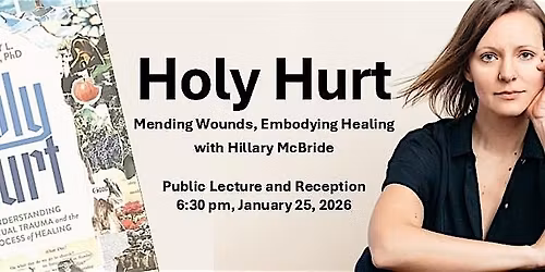 Holy Hurt Lecture