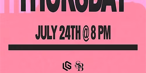 LGNDRY Group Presents: Sidebar House Party Thursday