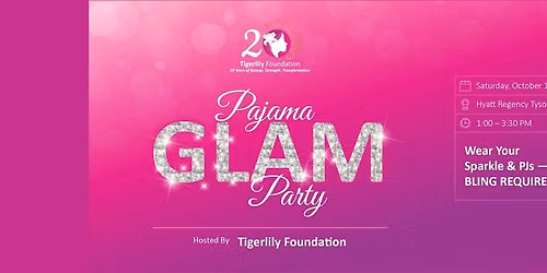 Tigerlily Foundation's Pajama Glam Party