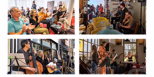 Gouda Leeft (met live-muziek bij verschillende ondernemers)