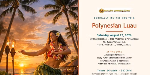 Annual Polynesian Luau