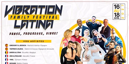 VIBRATION LATINA FAMILY FESTIVAL 2027