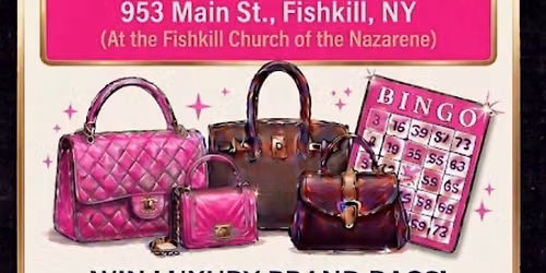 Village of Fishkill PBA\/ Designer Bag Bingo