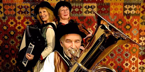 Familiekoncert med Trio Biserka p\u00e5 Klaverfabrikken 