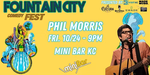 FCCF Presents: Phil Morris (Live from MiniBar)