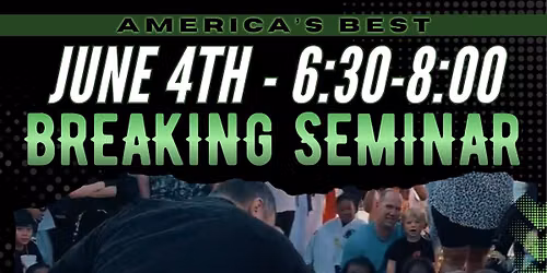Breaking Seminar with GMC