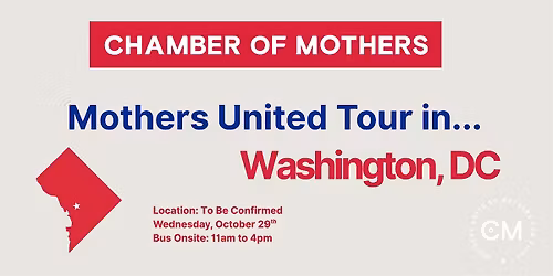Mothers United LIVE: Washington DC