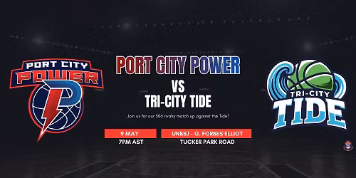\ud83c\udf0a TRI-CITY TIDE vs PORT CITY POWER \u26a1