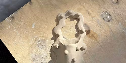 Wall Hanging Vase Pottery Class - Beginner Ceramics Workshop