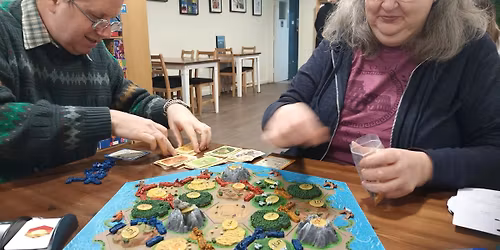 Games Cafe - Catan