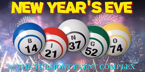 New Year's Eve Bingo!