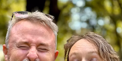 Nige and Gaylene's 100th Parkrun 