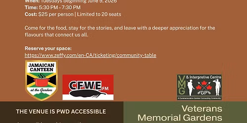 Community Table