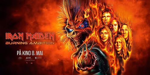Konsertfilm\/musikkfilm m\/quiz: "Iron Maiden: Burning Ambition"
