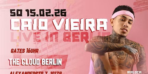 DJ CAIO VIEIRA | LIVE IN BERLIN - CARNAMALOCA