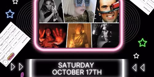 Music Video Bingo at The Sugar Bar!