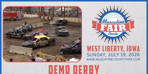 Demo Derby | West Liberty, Iowa