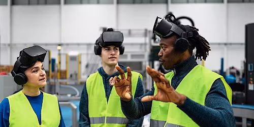 CTE in VR: Skilled Trades Training Showcase (Drop-In Demo Day)