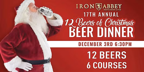 12 Beers of Christmas Dinner