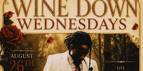 Wine Down Wednesday Featuring D.K. Goldheart