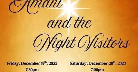 Amahl and the Night Visitors