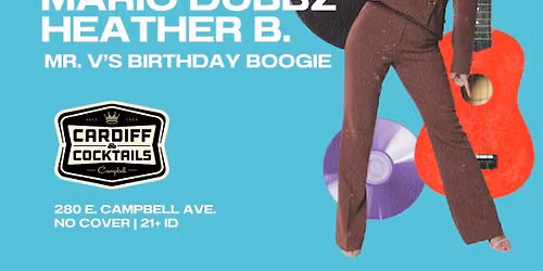 Jus Dance with Mr. V, Mario Dubbz & Heather B.