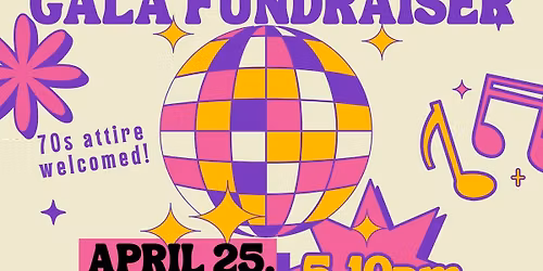 70s Disco Gala Fundraiser for Helping Hearts Helping Hands in Clarkston, MI - LIVE MUSIC!