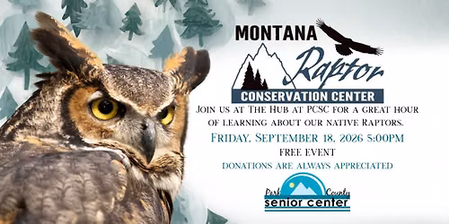 Montana Raptor Conservation Center Experience