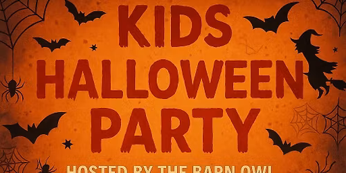 \ud83c\udf83 \ud83d\udc7b Kids Halloween Party \ud83c\udf83 \ud83d\udc7b