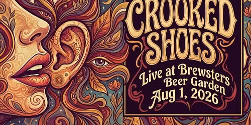 Crooked Shoes Live At Brewsters Beer Garden