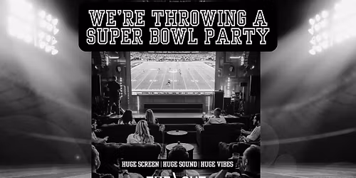 Super Bowl Party