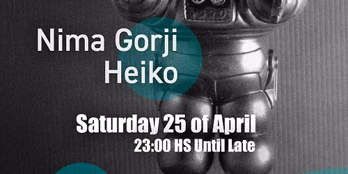 TIMEMACHINE \u2013 Nima Gorji & Heiko | Esbirra Ibiza