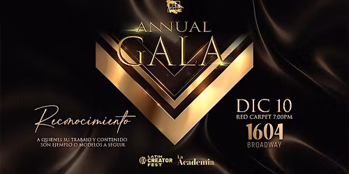 M\u00e1s Latinos Annual Gala