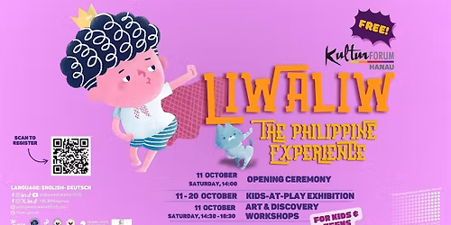 Liwaliw [The Philippine Experience] Opening Ceremony