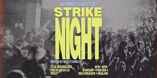 STRIKE NIGHT