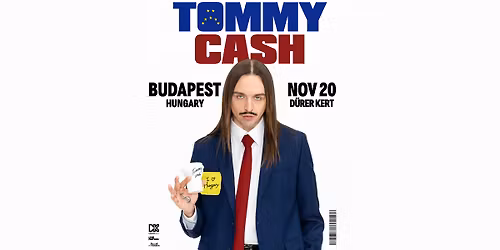 TOMMY CASH | Budapest 2025
