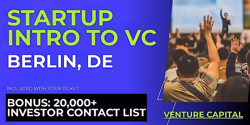Startup Intro to VC: Connect with Investors in Berlin and Beyond