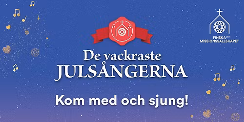De vackraste juls\u00e5ngerna i Sundom kyrka