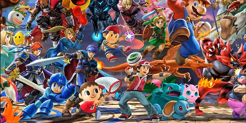 3rd Annual SMASH Bros. Ultimate 2 vs 2 Tournament