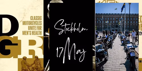 2026 Gentleman's Ride - Stockholm, Sweden