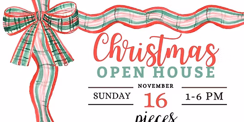 Pieces Boutique Christmas Open House