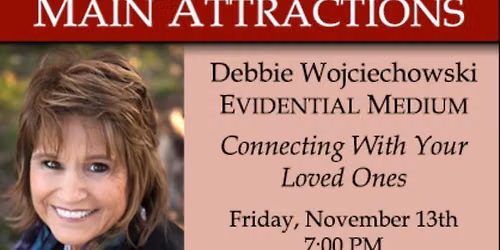 Debbie Wojciechowski \u2013 Evidential Medium