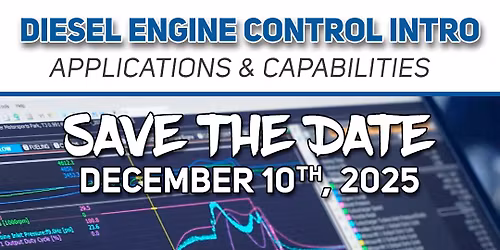 Diesel Engine Control Intro: Applications and Capabilities