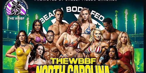 WBBF North Carolina State Pro\/Am Beach Body Championships