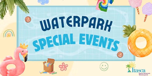 Waterpark Special Events - Floatie Day